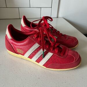 Adidas Originals Red Japan Sneaker